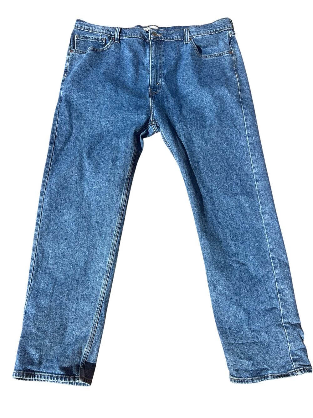 LEVI's Men's Medium Wash Regular Jeans Size 44x32